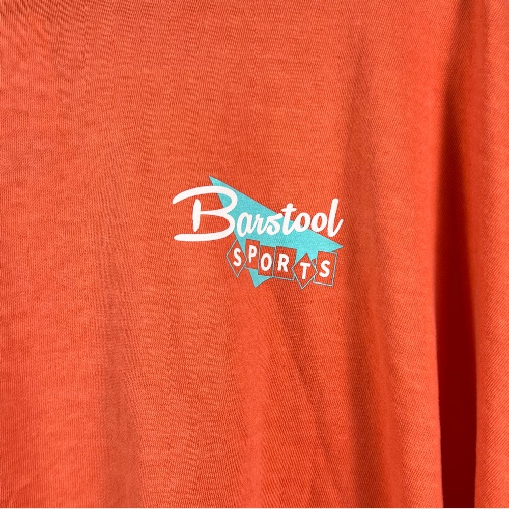Comfort Colors | Bright Orange Men's Tee - Picture 2 of 8